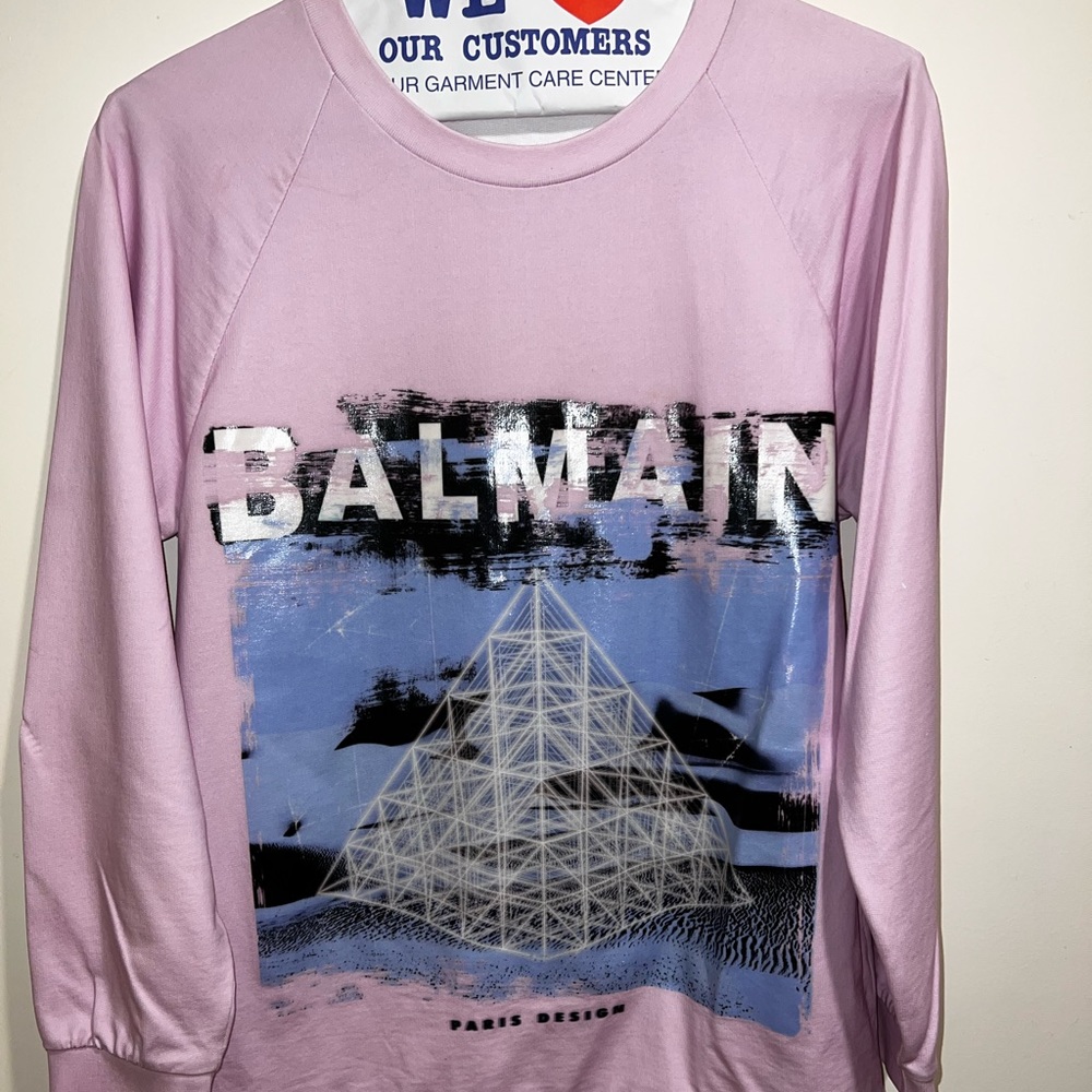Authentic 💯Balmain sweatshirt 🔥🔥